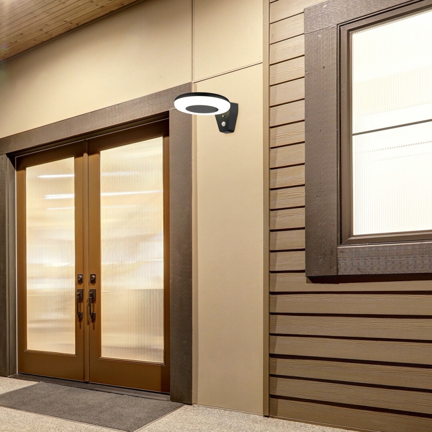 Rabalux - LED aurinkokennovalo anturilla LED/4W/3,7V IP44