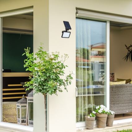 Rabalux - LED-aurinkovalonheitin anturilla LED/9,6W/3,7V IP44