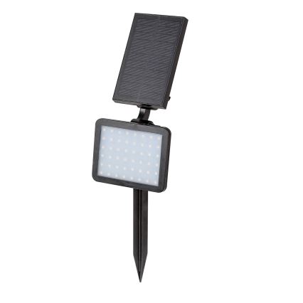 Rabalux - LED-aurinkovalonheitin anturilla LED/9,6W/3,7V IP44