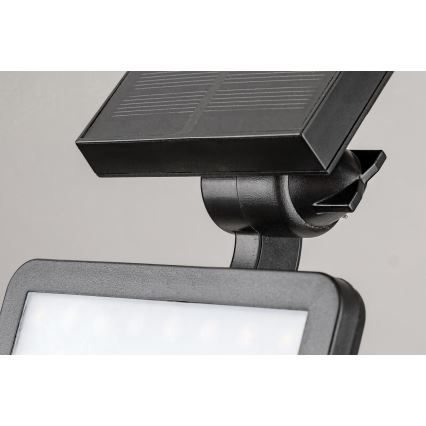 Rabalux - LED-aurinkovalonheitin anturilla LED/9,6W/3,7V IP44