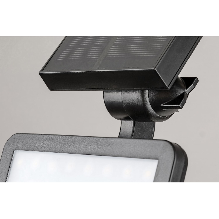 Rabalux - LED-aurinkovalonheitin anturilla LED/9,6W/3,7V IP44