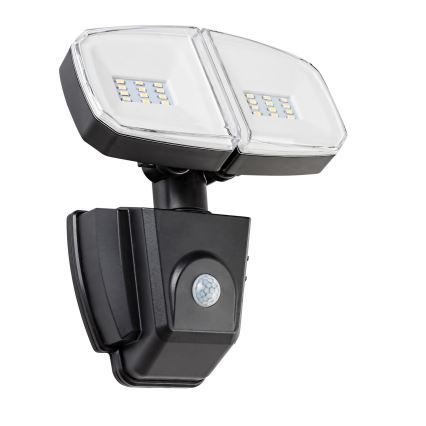 Rabalux - LED-aurinkovalonheitin anturilla LED/12W/3,7V IP44