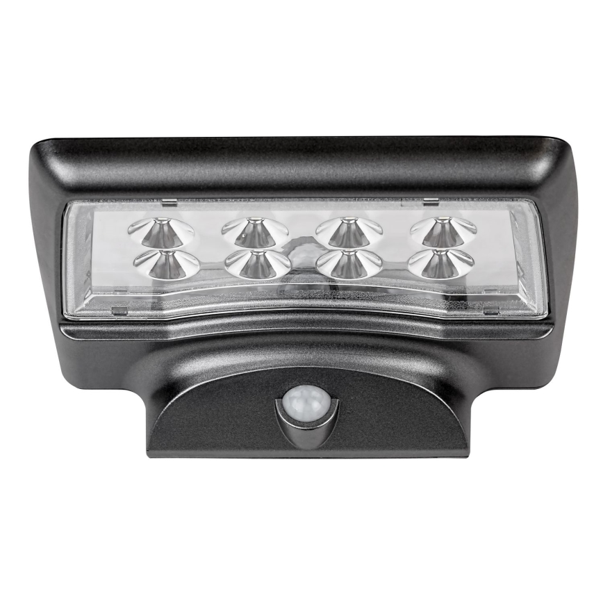 Rabalux - LED aurinkokennovalo anturilla LED/4W/3,7V IP44