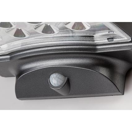 Rabalux - LED aurinkokennovalo anturilla LED/4W/3,7V IP44