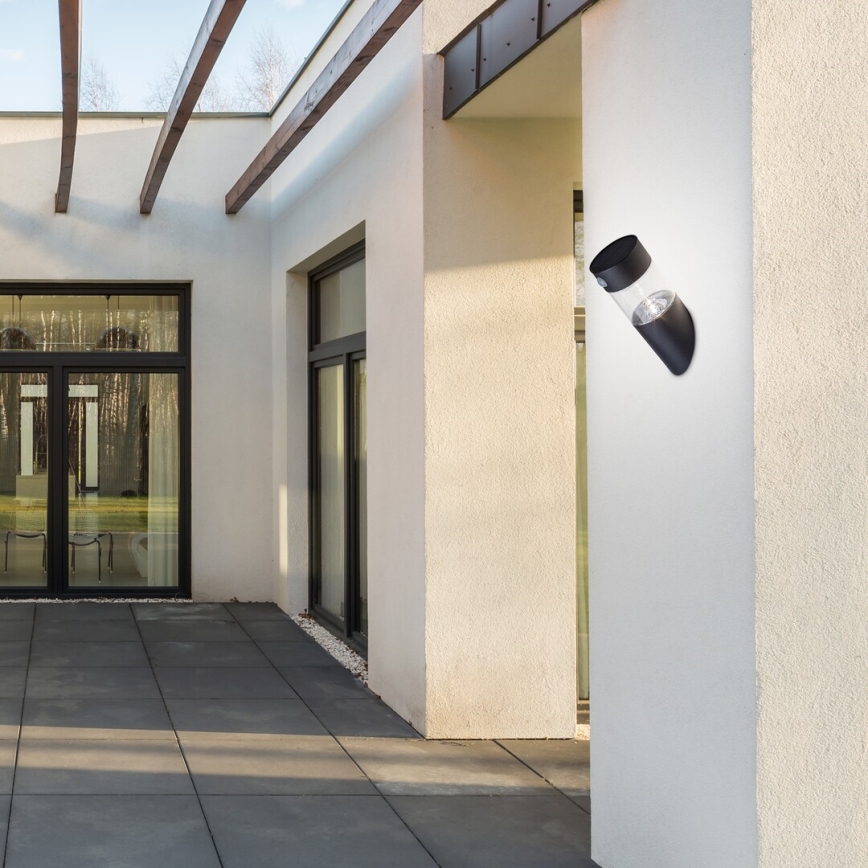 Rabalux - LED aurinkokennovalo anturilla LED/1,5W/3,7V IP44