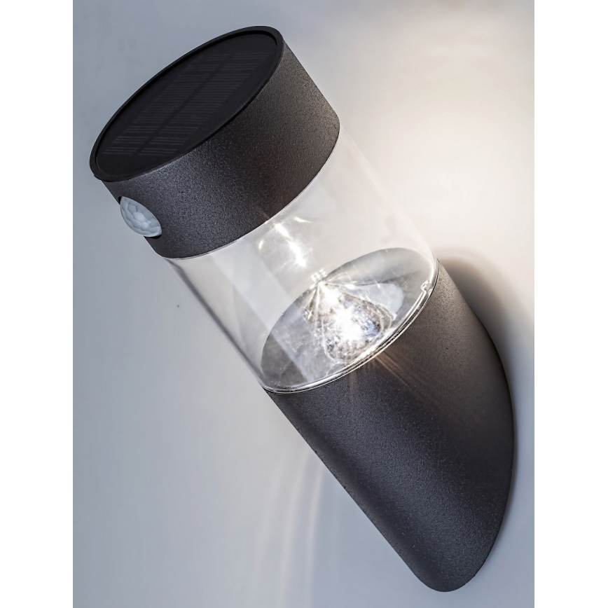 Rabalux - LED aurinkokennovalo anturilla LED/1,5W/3,7V IP44