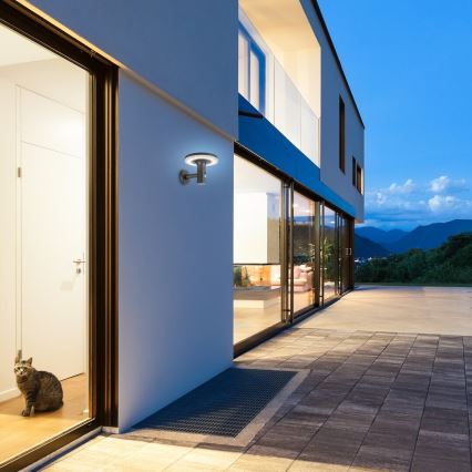 Rabalux - LED aurinkokennovalo anturilla LED/10W/3,7V IP44