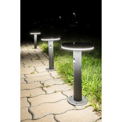 Rabalux - LED aurinkokennovalo anturilla LED/10W/3,7V IP44