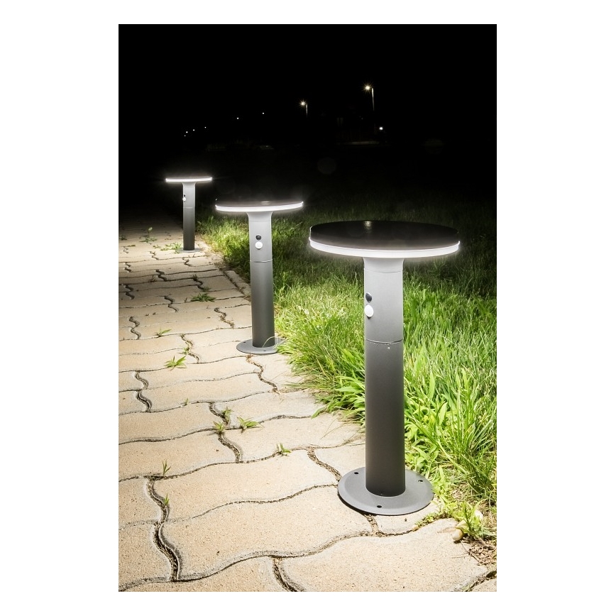 Rabalux - LED aurinkokennovalo anturilla LED/10W/3,7V IP44