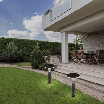 Rabalux - LED aurinkokennovalo anturilla LED/10W/3,7V IP44