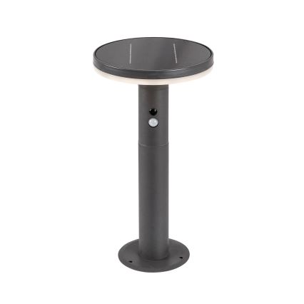Rabalux - LED aurinkokennovalo anturilla LED/10W/3,7V IP44