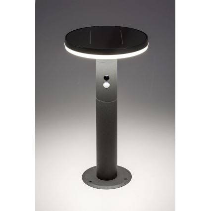 Rabalux - LED aurinkokennovalo anturilla LED/10W/3,7V IP44