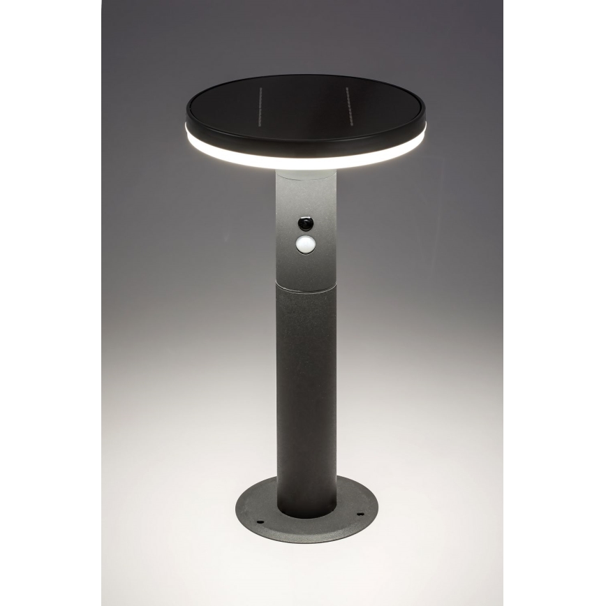 Rabalux - LED aurinkokennovalo anturilla LED/10W/3,7V IP44