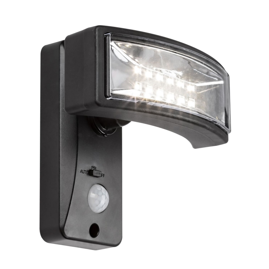 Rabalux - LED aurinkokennovalo anturilla LED/2,4W/3,7V IP44