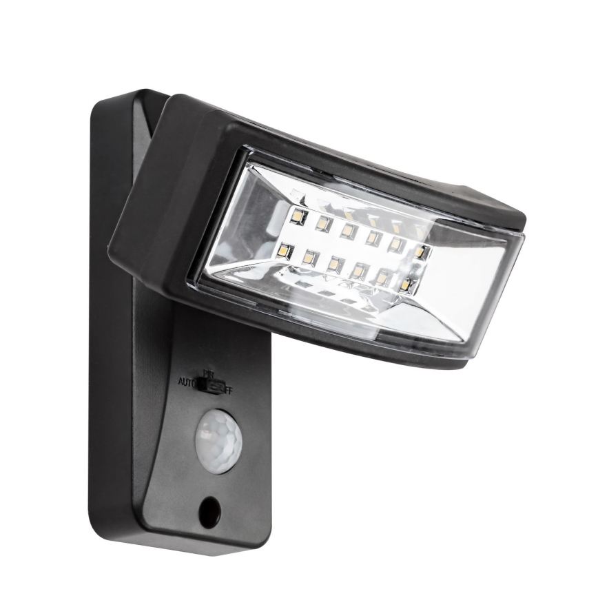 Rabalux - LED aurinkokennovalo anturilla LED/2,4W/3,7V IP44