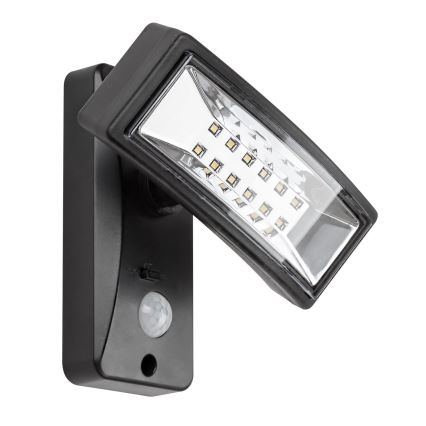 Rabalux - LED aurinkokennovalo anturilla LED/2,4W/3,7V IP44