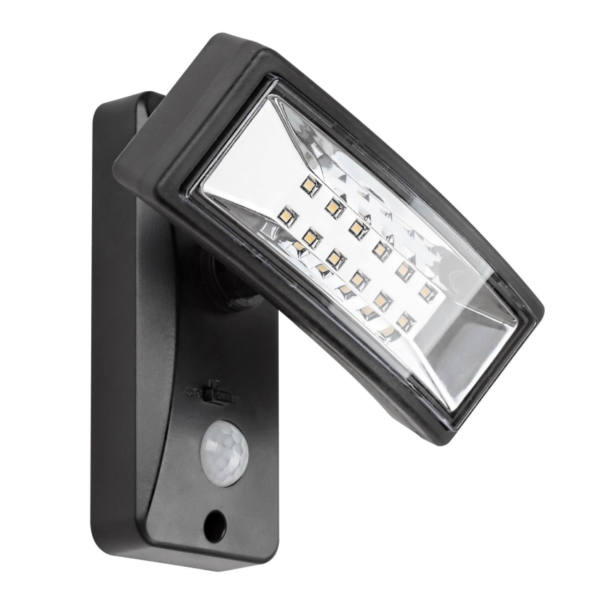 Rabalux - LED aurinkokennovalo anturilla LED/2,4W/3,7V IP44