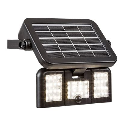 Rabalux - LED-aurinkovalonheitin anturilla LED/9,6W/3,7V IP44