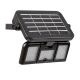 Rabalux - LED Solar valonheitin sensorilla LED/9,6W/3,7V IP44