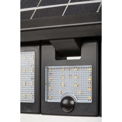 Rabalux - LED-aurinkovalonheitin anturilla LED/9,6W/3,7V IP44