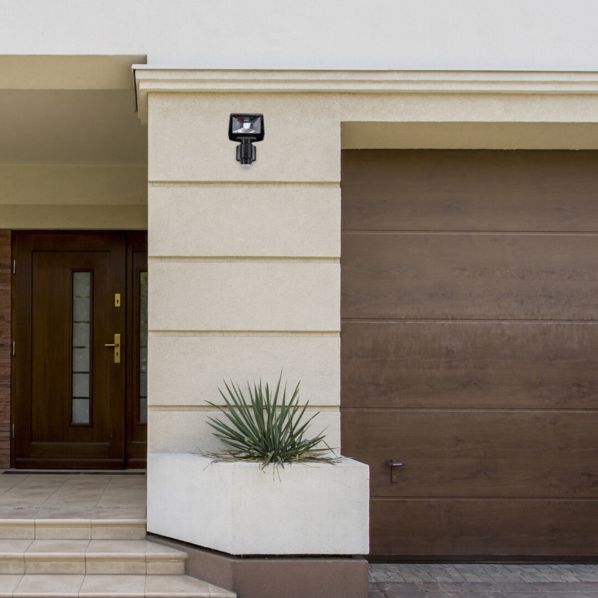 Rabalux - LED-aurinkovalonheitin anturilla LED/5W/3,7V IP44 2500 mAh