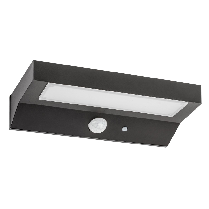 Rabalux - LED aurinkokennovalo anturilla LED/6W/3,7V IP44 2200 mAh