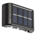 Rabalux 77024 - LED-seinäaurinkovalaisin LED/1,2W/1,2V IP44 600 mAh