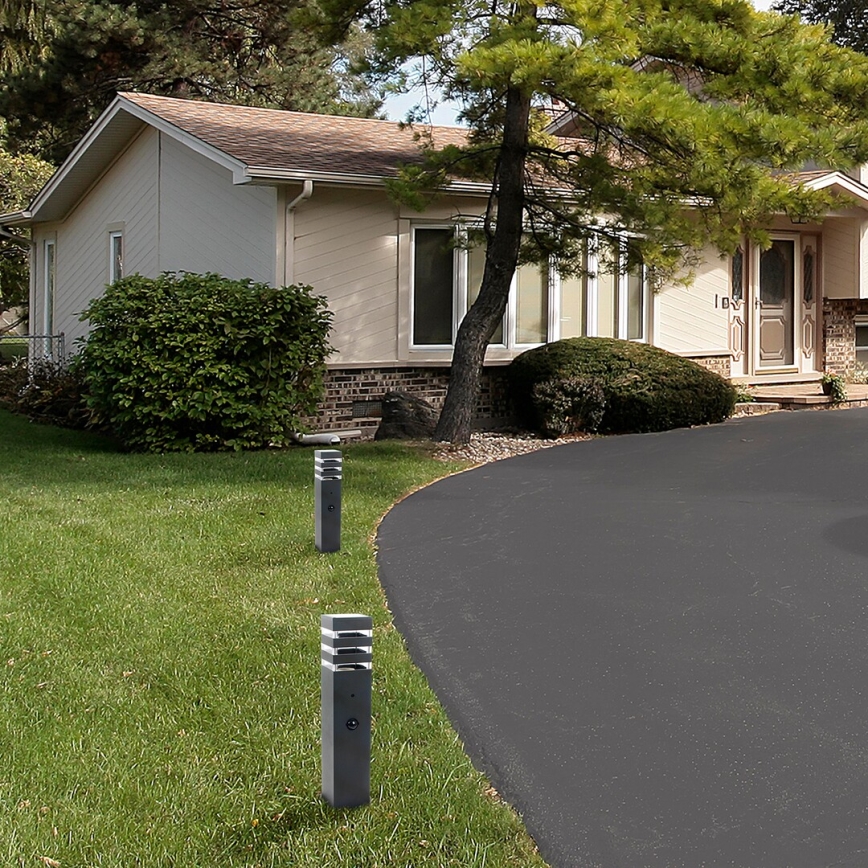 Rabalux - Ulkovalaisin anturilla 1xE27/12W/230V IP44