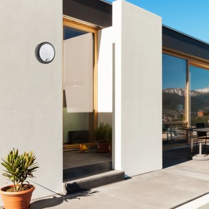 Rabalux - LED Ulkoseinävalaisin anturilla LED/15W/230V IP54