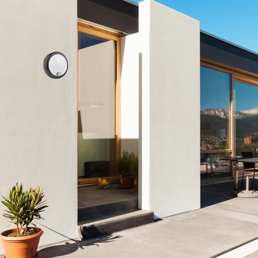 Rabalux - LED Ulkoseinävalaisin anturilla LED/15W/230V IP54