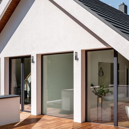 Rabalux - LED-ulkoseinävalaisin LED/7W/230V IP54 antrasiitti