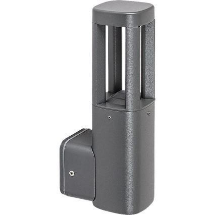Rabalux - LED-ulkoseinävalaisin LED/7W/230V IP54 antrasiitti