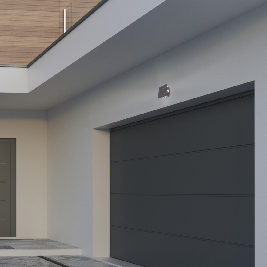 Rabalux - LED himmennettävä aurinkokäyttöinen seinävalaisin LED/0,5W/3,7V 3000K/6000K IP54 1300 mAh