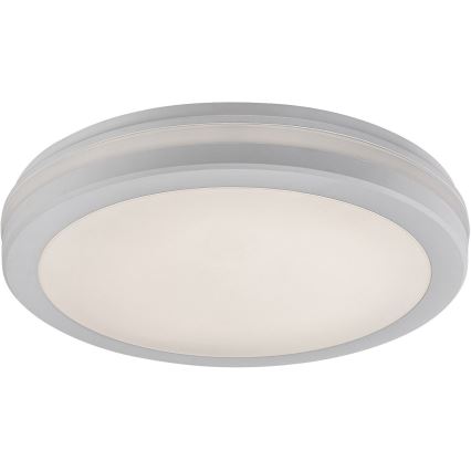 Rabalux - LED-kylpyhuoneen kattovalaisin, LED/28W/230V, 3000/4000/6500K, IP54, valkoinen, halkaisija 30 cm