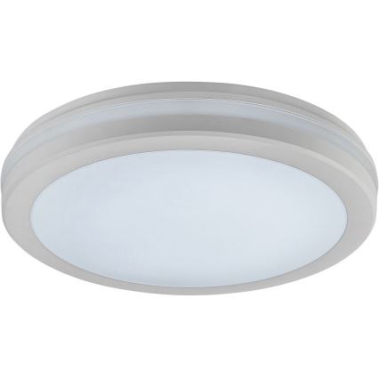 Rabalux - LED-kylpyhuoneen kattovalaisin, LED/28W/230V, 3000/4000/6500K, IP54, valkoinen, halkaisija 30 cm