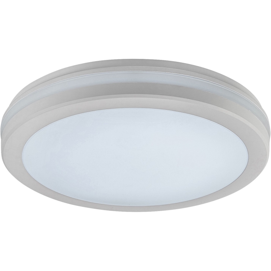 Rabalux - LED-kylpyhuoneen kattovalaisin, LED/28W/230V, 3000/4000/6500K, IP54, valkoinen, halkaisija 30 cm