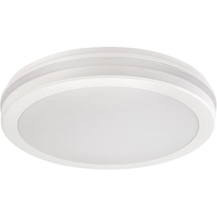 Rabalux - LED-kylpyhuoneen kattovalaisin, LED/28W/230V, 3000/4000/6500K, IP54, valkoinen, halkaisija 30 cm