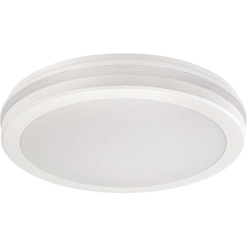 Rabalux - LED-kylpyhuoneen kattovalaisin, LED/28W/230V, 3000/4000/6500K, IP54, valkoinen, halkaisija 30 cm