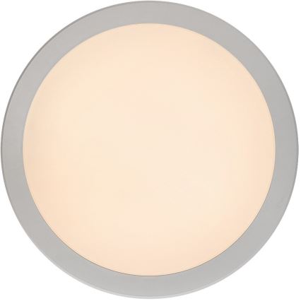 Rabalux - LED-kylpyhuoneen kattovalaisin, LED/28W/230V, 3000/4000/6500K, IP54, valkoinen, halkaisija 30 cm