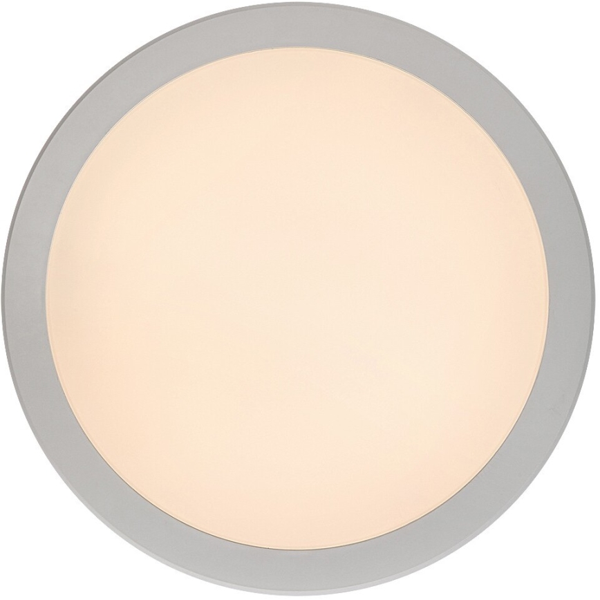 Rabalux - LED-kylpyhuoneen kattovalaisin, LED/28W/230V, 3000/4000/6500K, IP54, valkoinen, halkaisija 30 cm