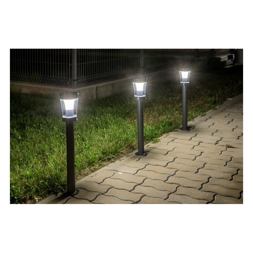 Rabalux - LED aurinkokennovalo LED/3W/3,7V IP65 antrasiitti 2000 mAh