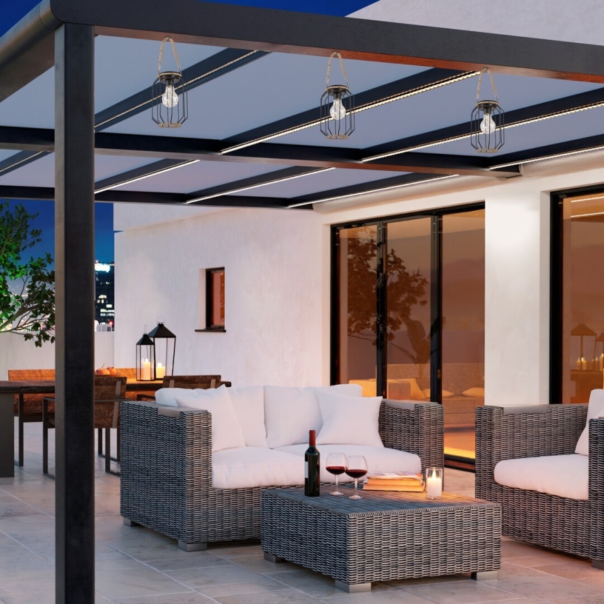 Rabalux - LED aurinkovalaisin LED/0,2W/1,2V IP44 600 mAh