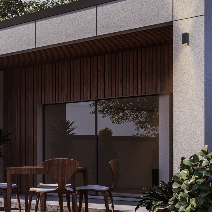 Rabalux - LED-ulkoseinävalaisin LED/10W/230V IP54 antrasiitti