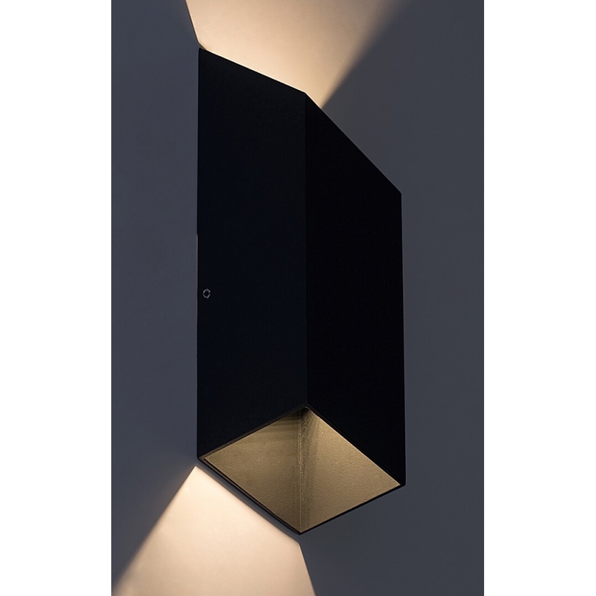 Rabalux - LED-ulkoseinävalaisin LED/10W/230V IP54 antrasiitti