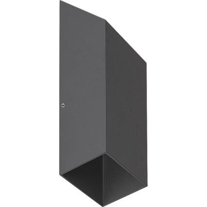 Rabalux - LED-ulkoseinävalaisin LED/10W/230V IP54 antrasiitti