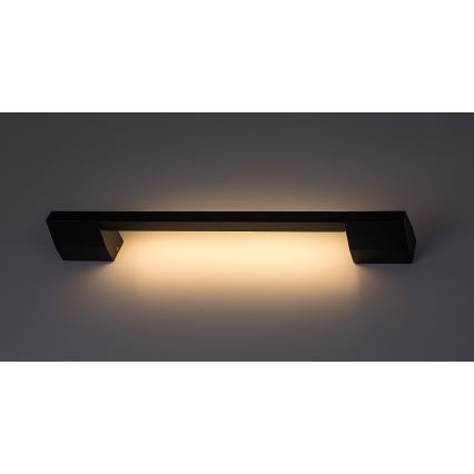 Rabalux - LED-ulkoseinävalaisin LED/8W/230V IP54 59,5 cm musta