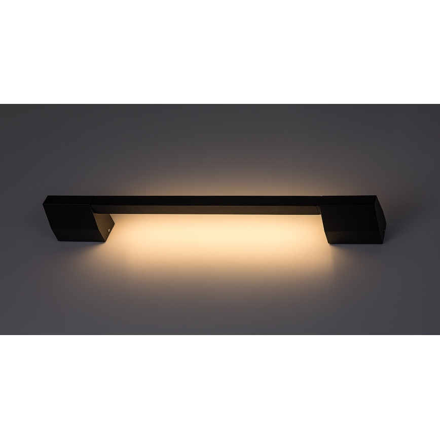 Rabalux - LED-ulkoseinävalaisin LED/8W/230V IP54 59,5 cm musta