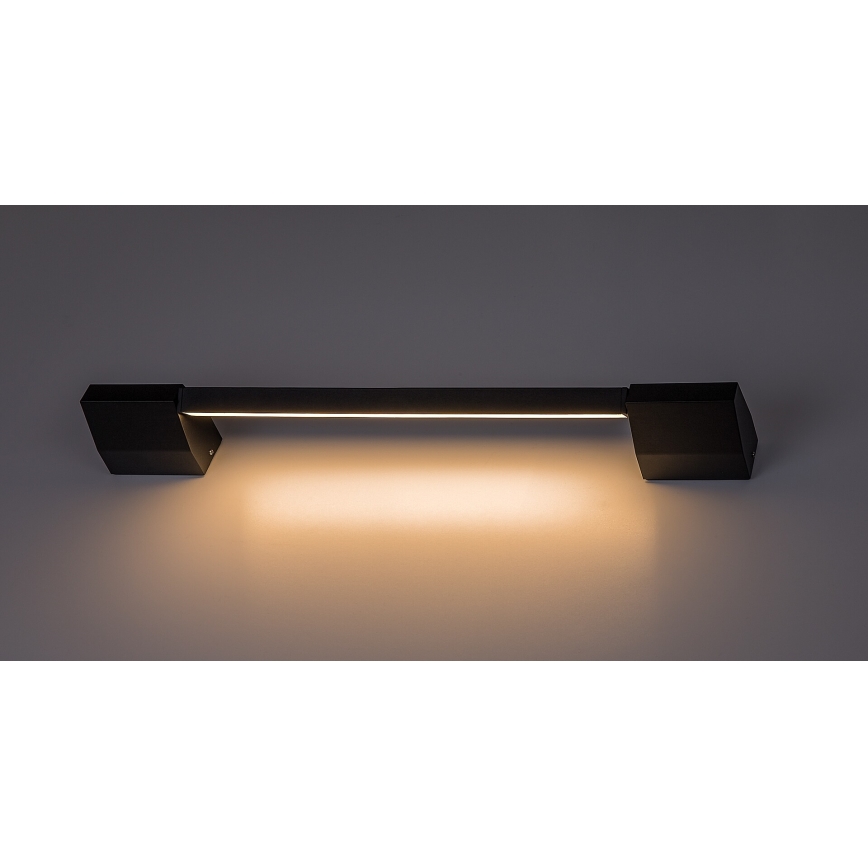 Rabalux - LED-ulkoseinävalaisin LED/8W/230V IP54 59,5 cm musta