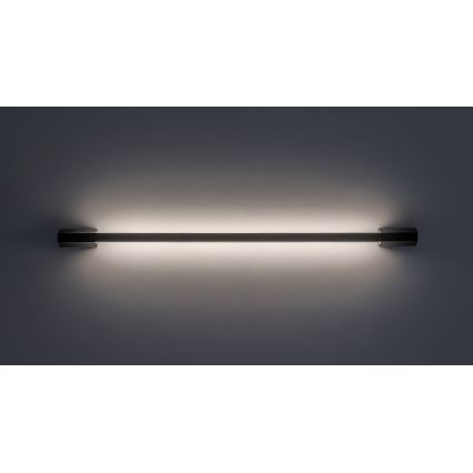 Rabalux - LED-ulkoseinävalaisin LED/8W/230V IP54 59,5 cm musta