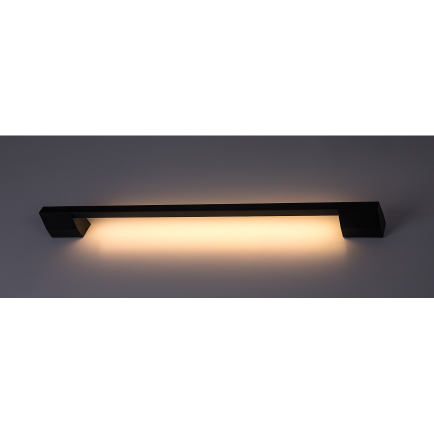 Rabalux - LED ulkoseinävalaisin LED/8W/230V IP54 90 cm musta